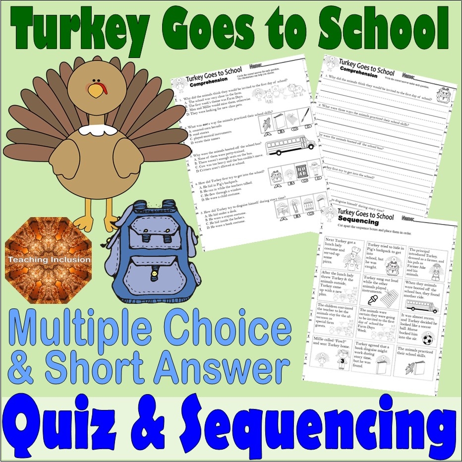 Reading Comprehension Test Worksheets