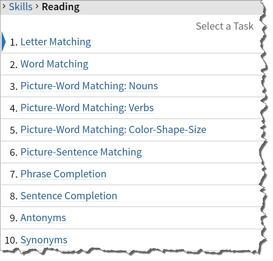 Reading Comprehension Worksheets Aphasia