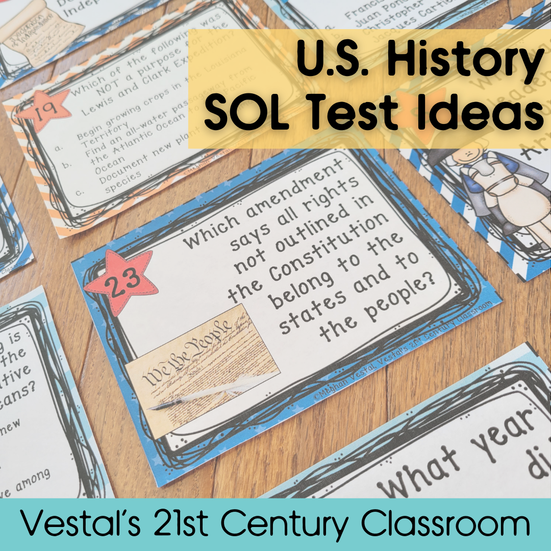 US History SOL Test Prep Ideas Vestal s 21st Century Classroom