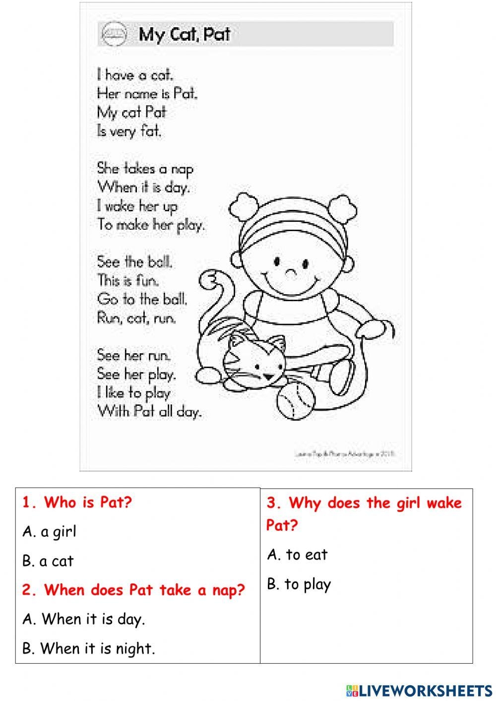 Using Poems And Text To Convey Meaning Elementary Nest 