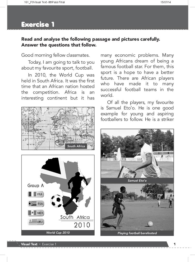 Reading Comprehension Worksheets Primary 3