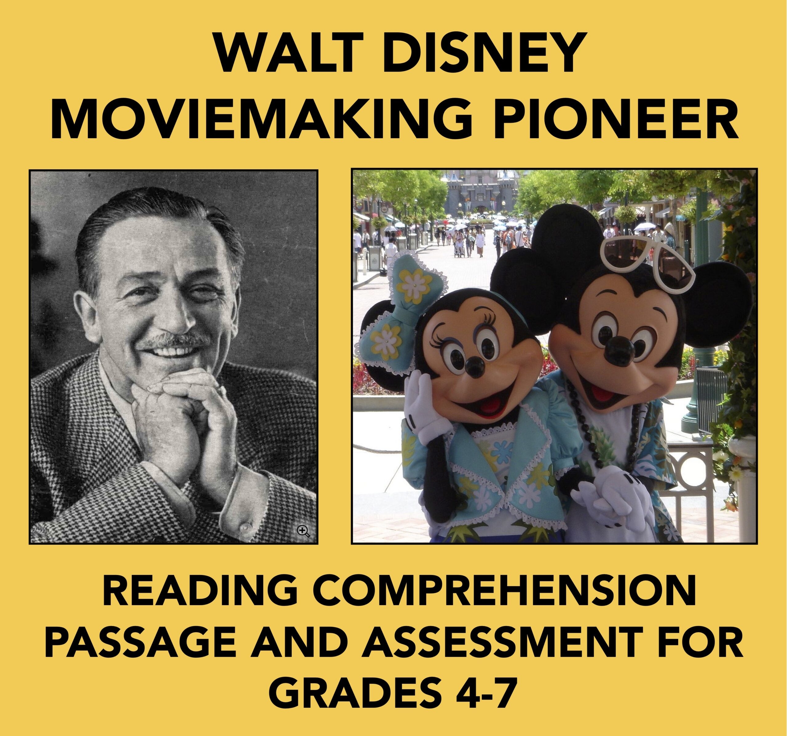 Pioneer Life Reading Comprehension Worksheets