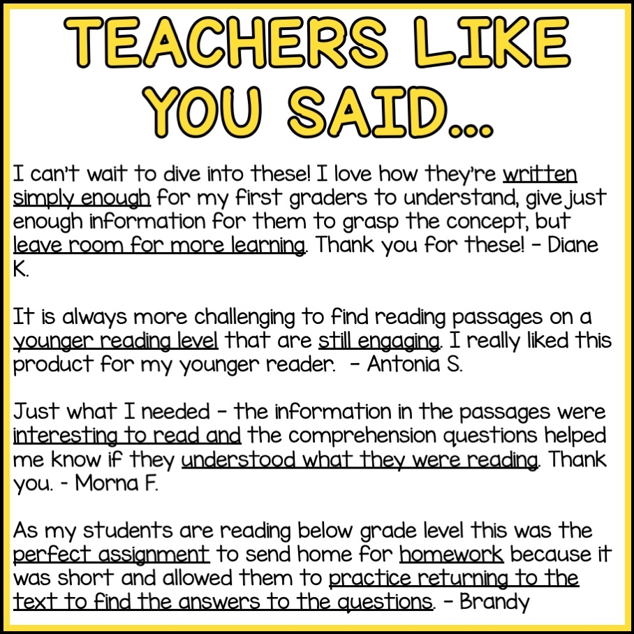 Westward Expansion Social Studies Reading Comprehension Passages K 2
