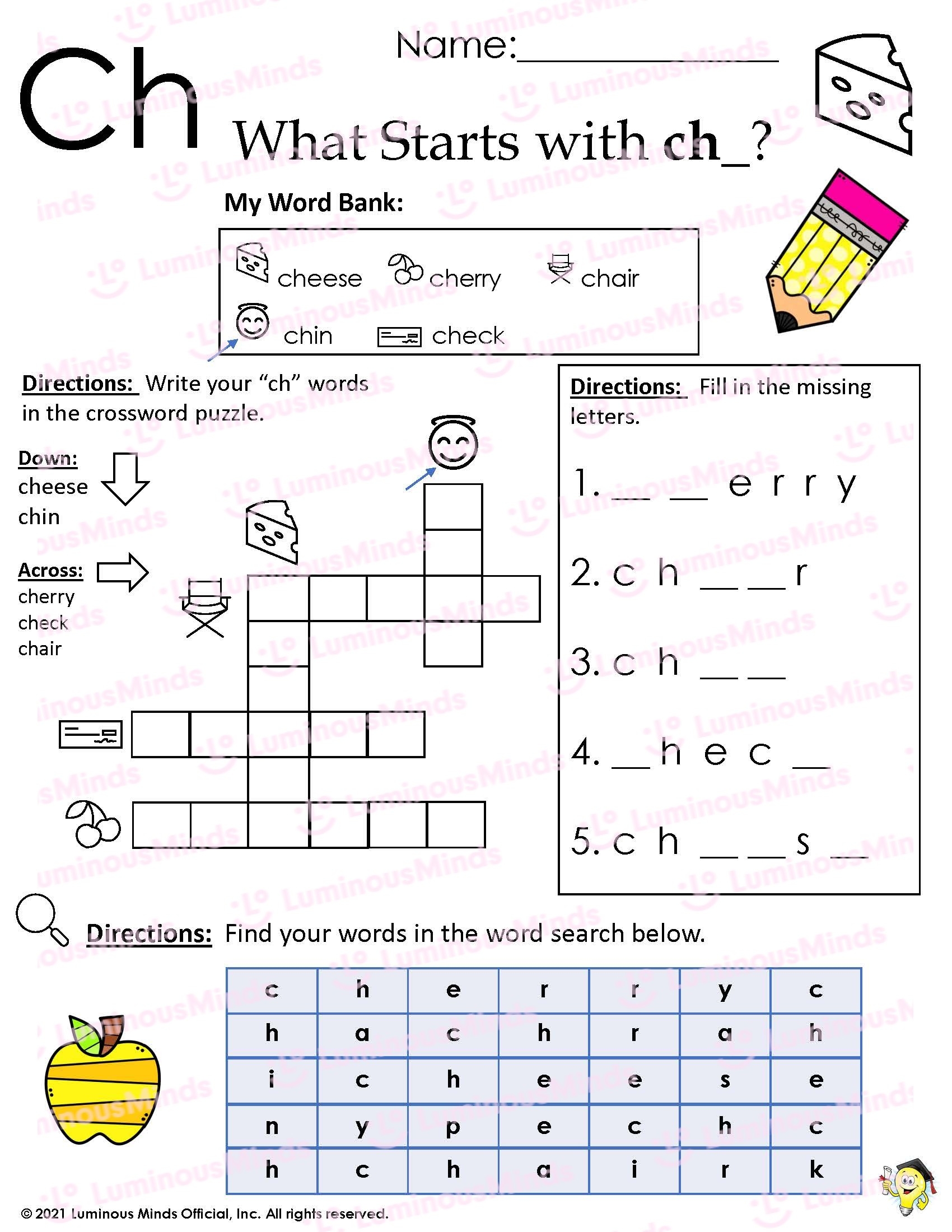 What Starts With Ch 