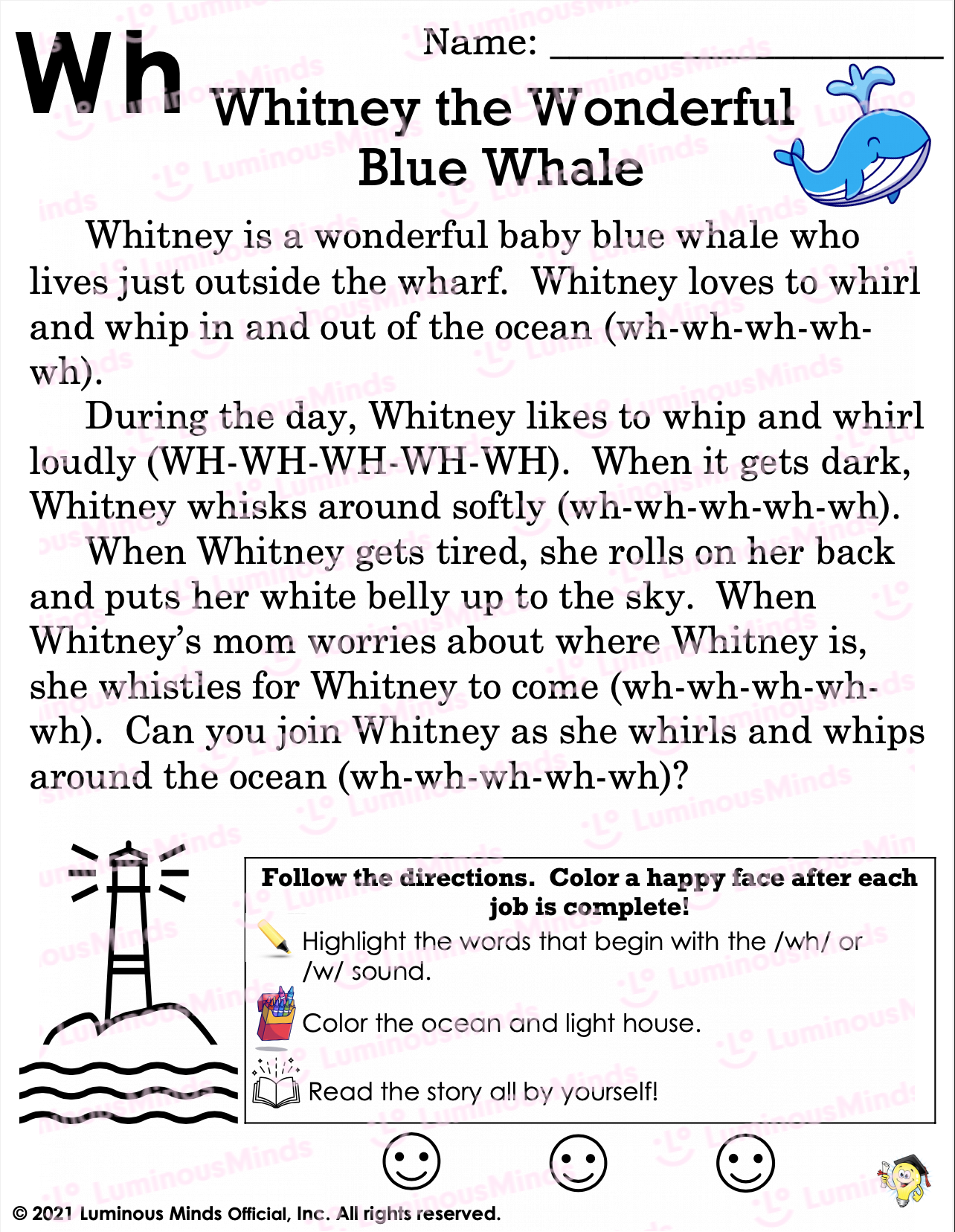Wh Questions Reading Comprehension Worksheets