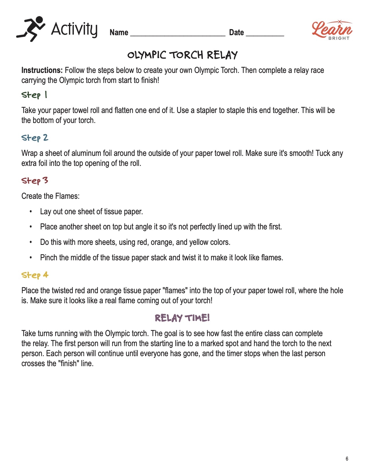 Winter Olympics Free PDF Download Learn Bright