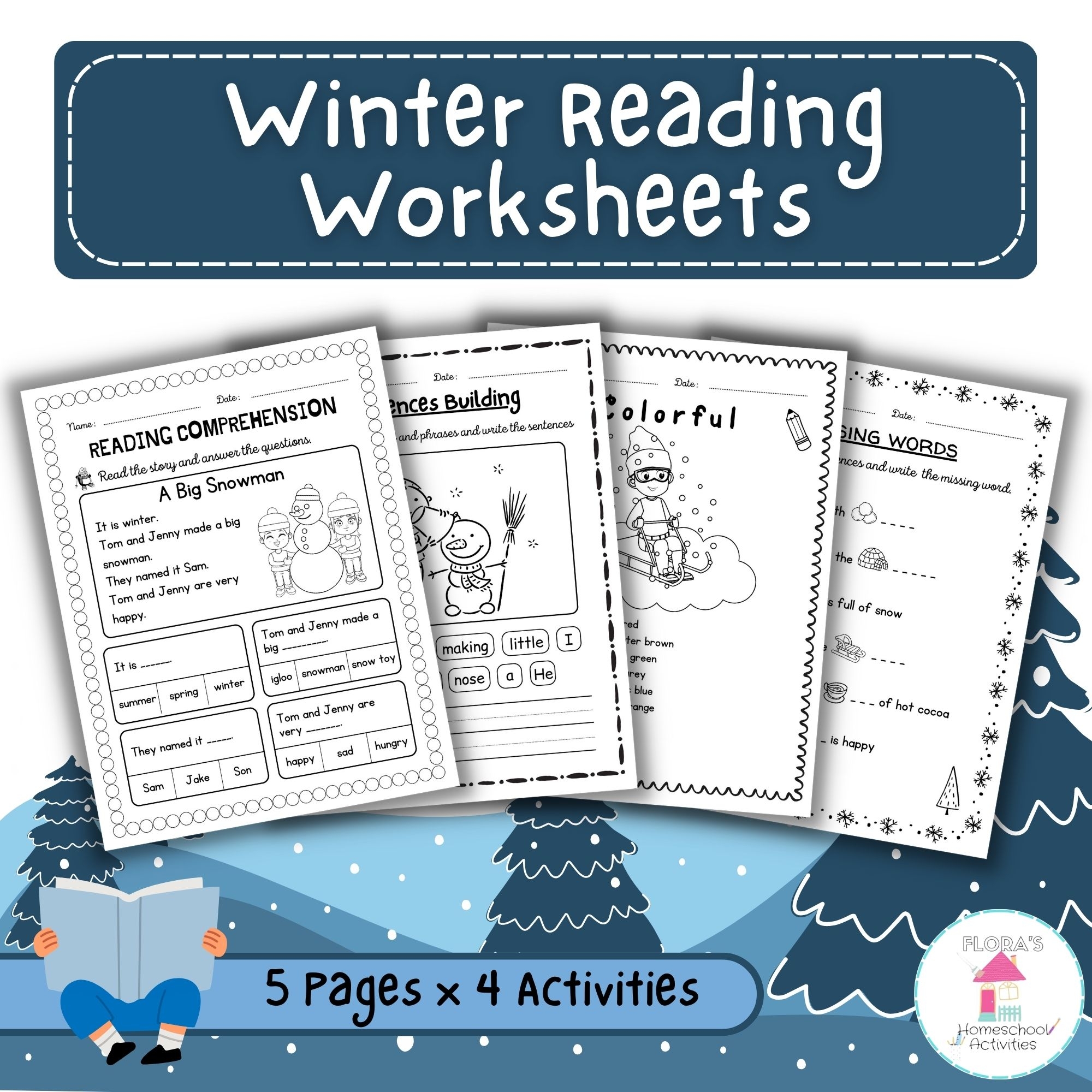 Year 4 Reading Comprehension Worksheets Free