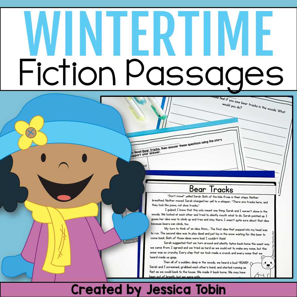Winter Reading Comprehension Activities