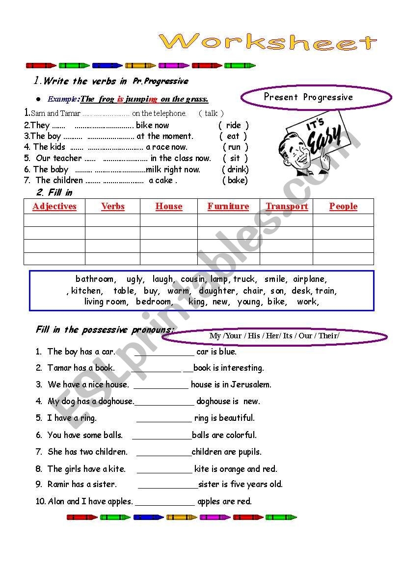Worksheet Grammar Reading Comprehension Task ESL Worksheet By Victoria Ladybug