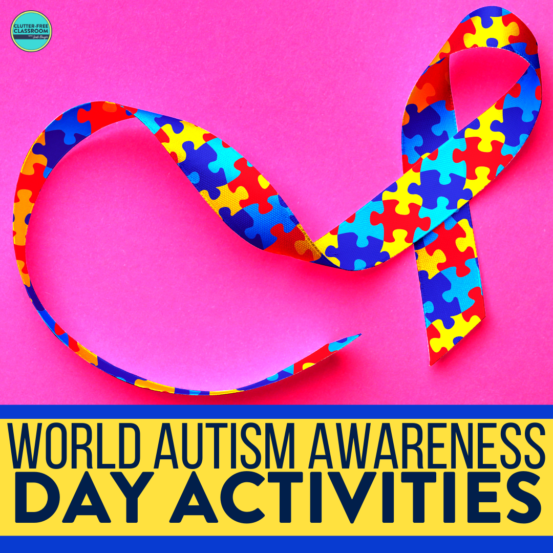 Autism Awareness Day Reading Comprehension Worksheets