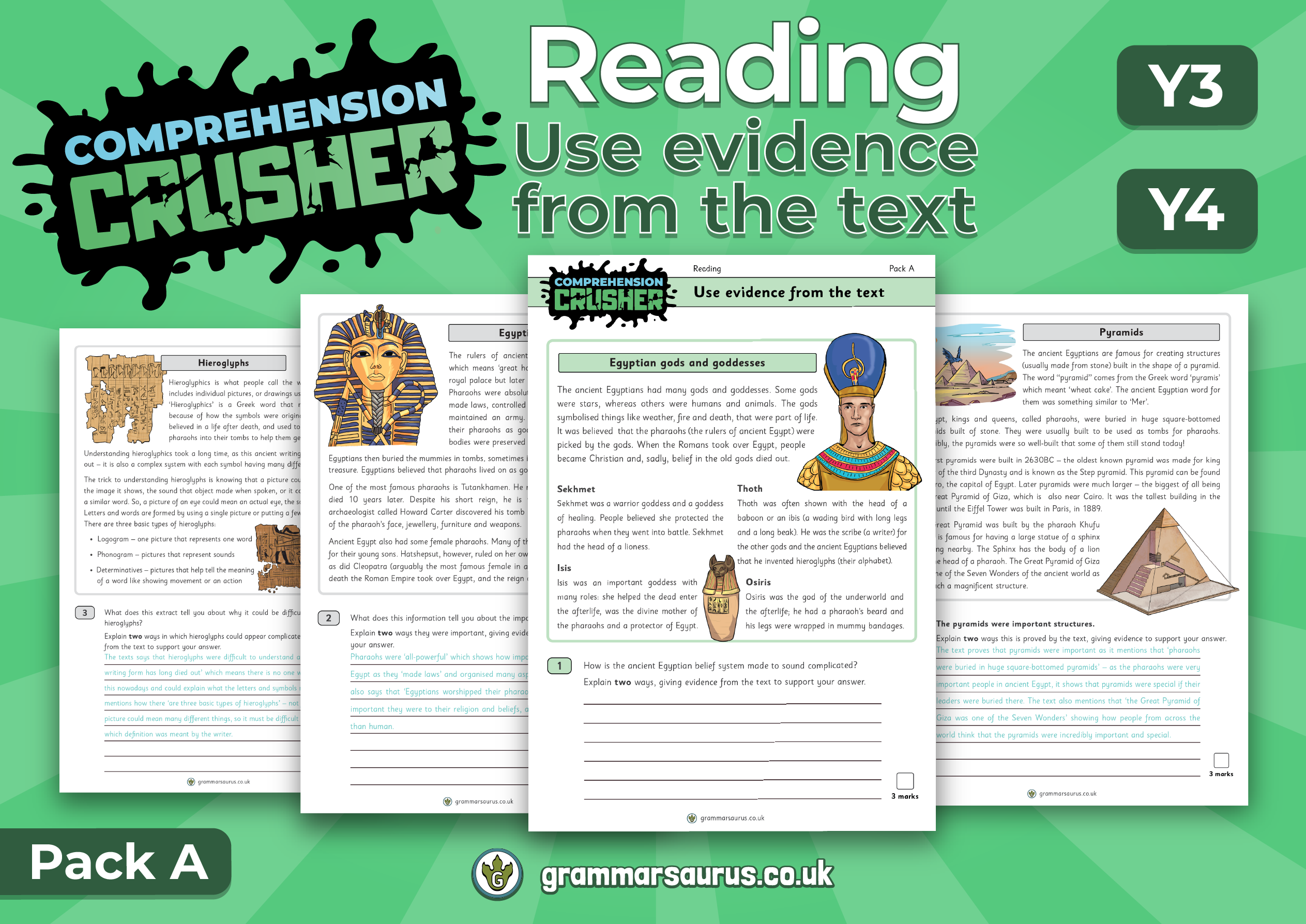 Year 3 Reading Comprehension Worksheets Uk