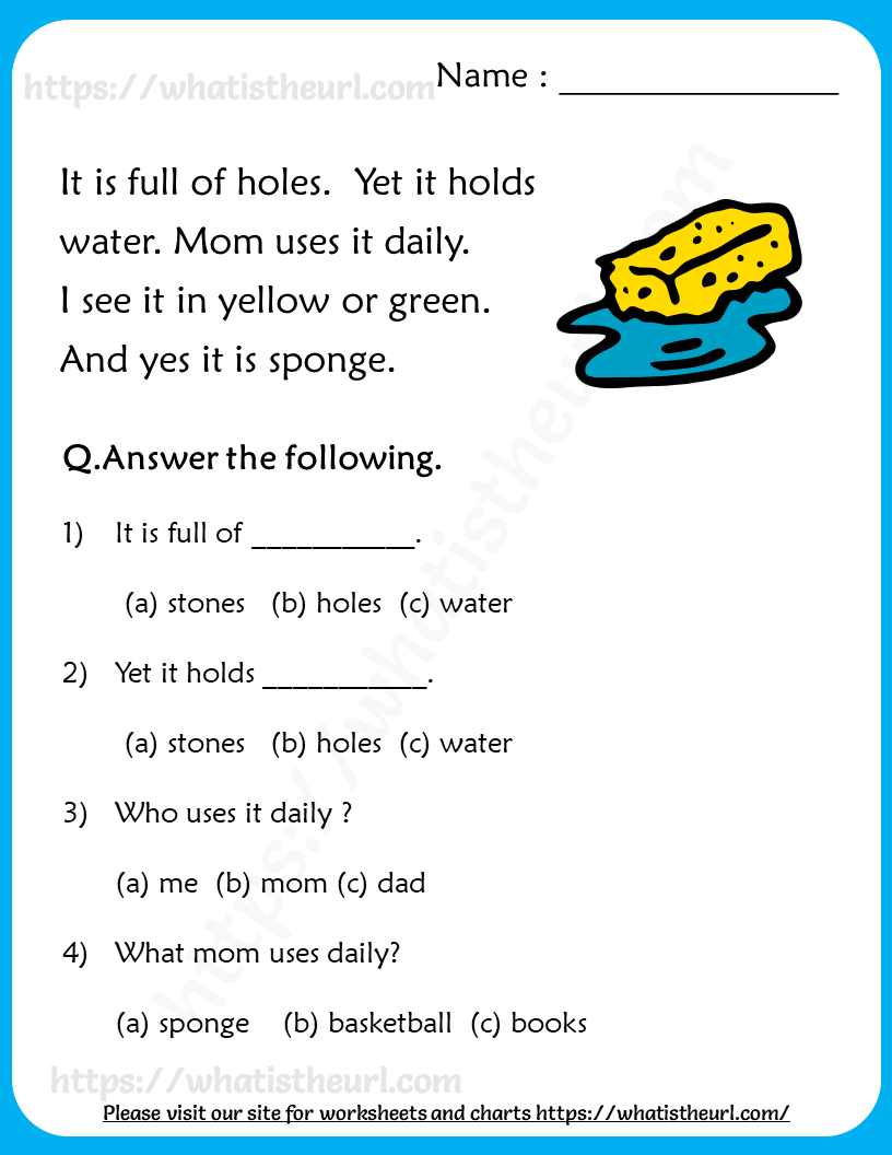 Year 2 Story And Comprehension Worksheet Teaching Resources Worksheets Library